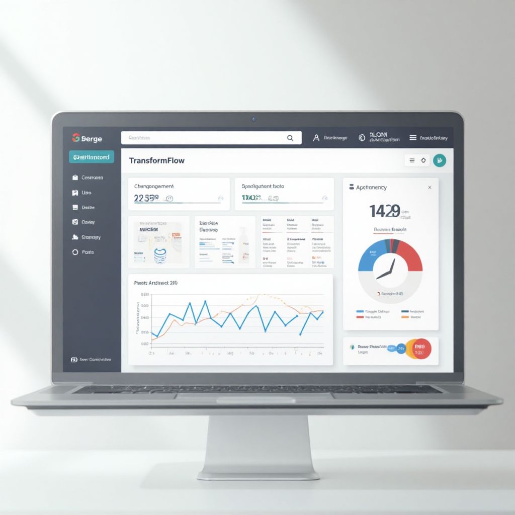 TransformFlow Dashboard
